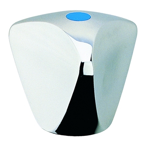 Grohe Griff Trecorn-de-Luxe Markierung blau 1/2" chrom 8016000