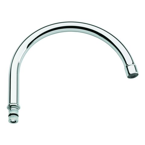 Grohe Auslauf für Minta Einhandmischer Spültisch mattchrom 13148P00