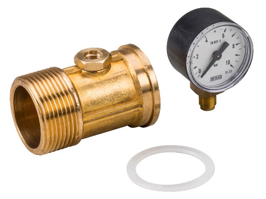 Grünbeck Manometer zur Betriebsdruckanzeige Anschluss R2 100875