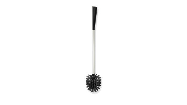 HEWI WC-Bürste Serie 801, mit ergonomischem Griff,wechselbarer Bürstenkopf, reinweiß 801.20.010 99