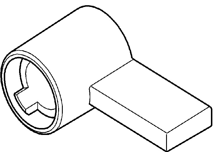 Grohe Mischhebel chrom 42364000