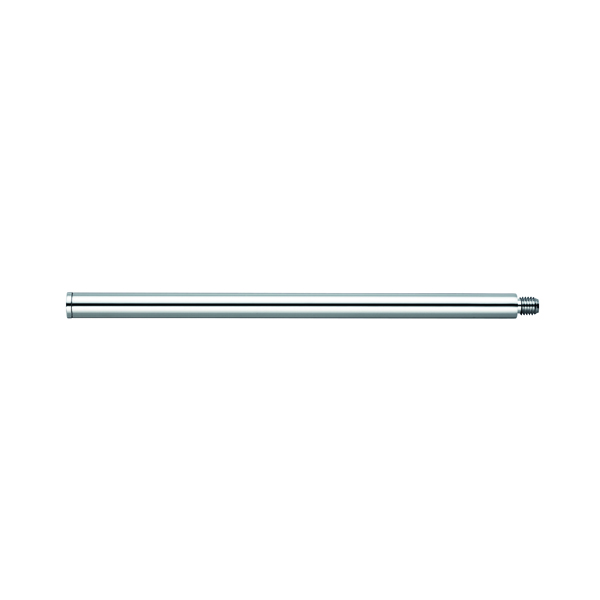 Avenarius WC-Bürstengriff rund 280 mm Messing verchromt, M12 1002300010