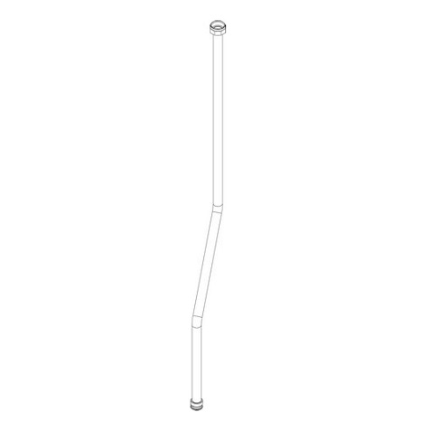 Bosch / Buderus Rohr Vorlauf 87186660420
