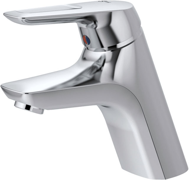 Ideal Standard Ceramix Blue Waschtischarmatur chrom, flexiblen Schläuchen A5647AA