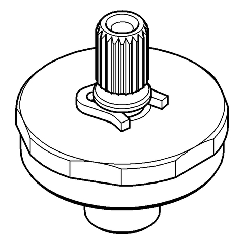 Grohe Spindelverlängerung 48045000