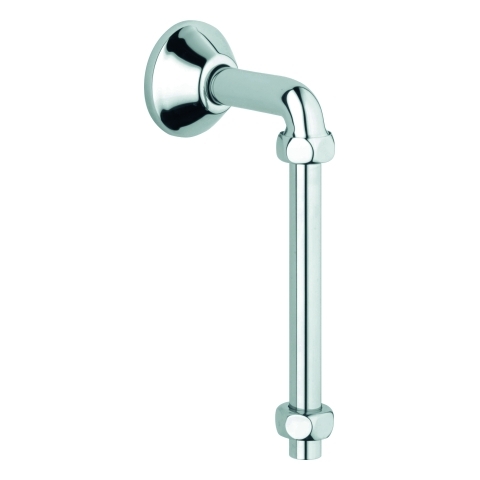 Grohe Abgangsbogen ohne Thermometer, Quetschverschraubungen 3/4"x1" chrom 12408000