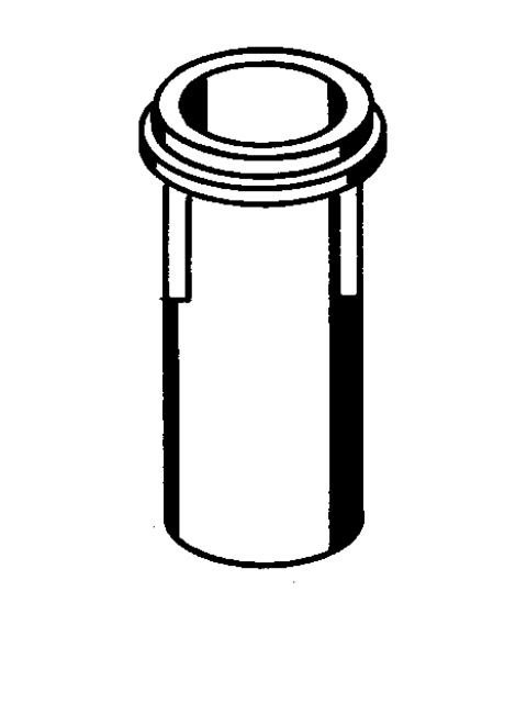 Schell Anhebebuchse für SCHELLOMAT WC-Druckspüler 774000099