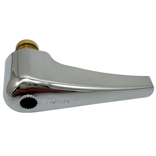 Schell Spezial-Oberteil Hebelgriff, 3/8", chrom 222090699