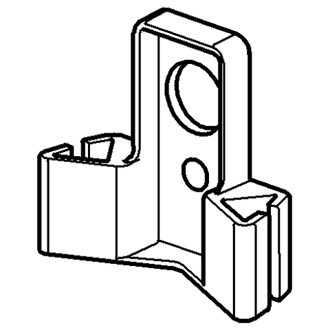 Grohe Halterung für Füllventil für WC-Spülkasten 42195000