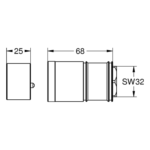 Grohe Verlängerung 46943000