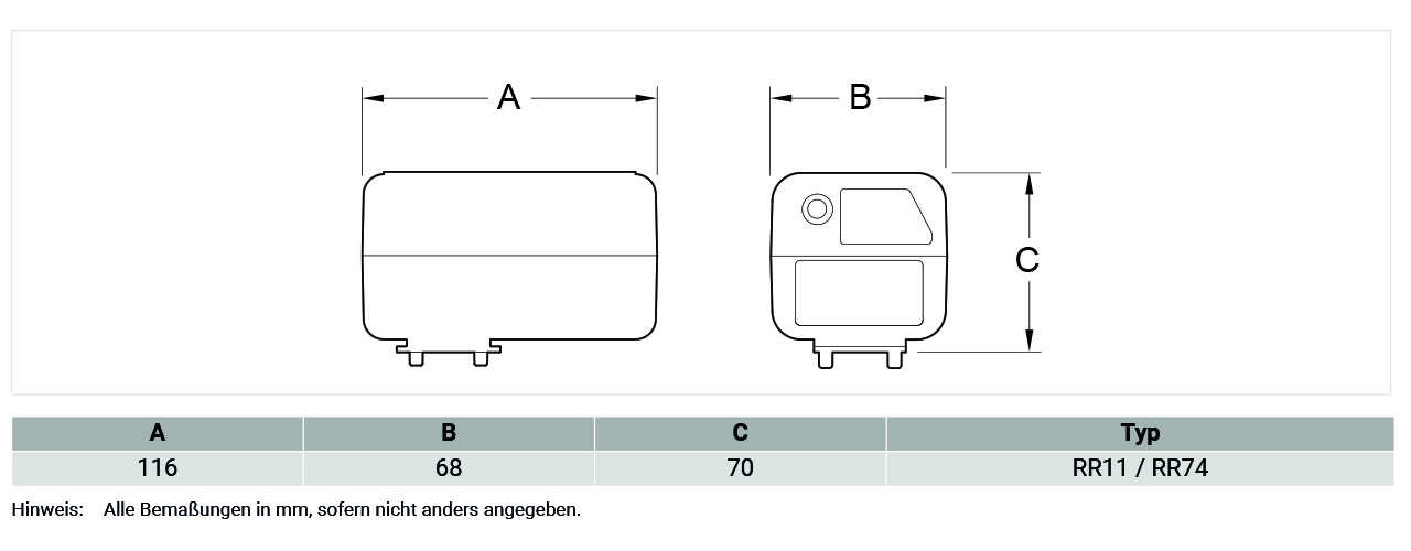 Resideo Rückspülautomatik für Filter mit Flansch F03, 3 Nm, 230 V, 50 Hz, 5 W #RR74S-A