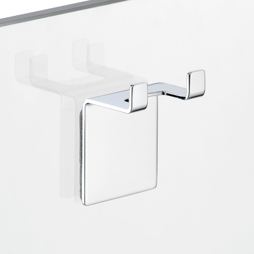 Avenarius Universal Wandhalter mit 2 Haken 9004595010