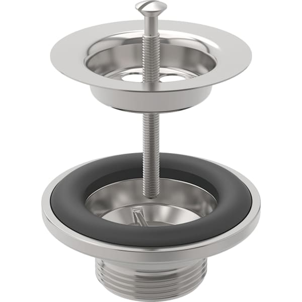 Geberit Ablaufventil zu UP-Geruchsverschluss für Waschbecken 241.503.00.1