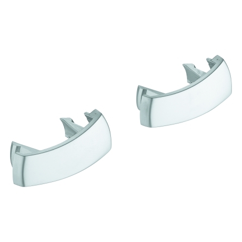 Grohe Abdeckkappe für Griffe Chiara 2 Stück mattchrom 11366P0M