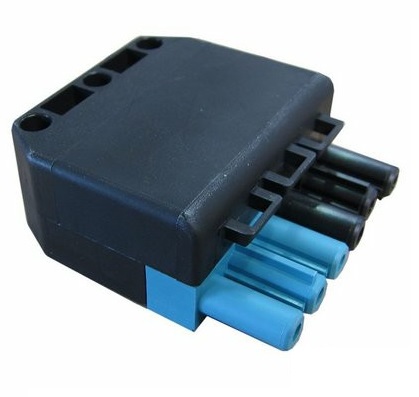 Bosch / Buderus Buchse 6-polig schwarz blau 87185825640