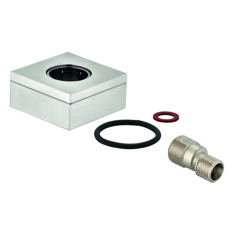 Grohe S-Anschluss supersteel 47824DC0