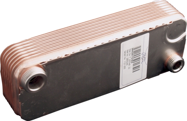 Wolf Warmwasserwärmetauscher für GB/GU/GG-2EK 290024099