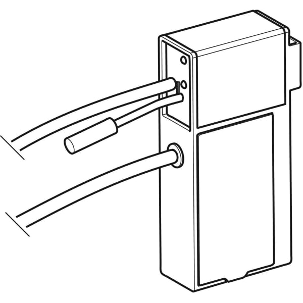 Geberit Elektronikmodul für Urinal-Steuerung AP verdeckt, Netzbetrieb 244.915.00.1