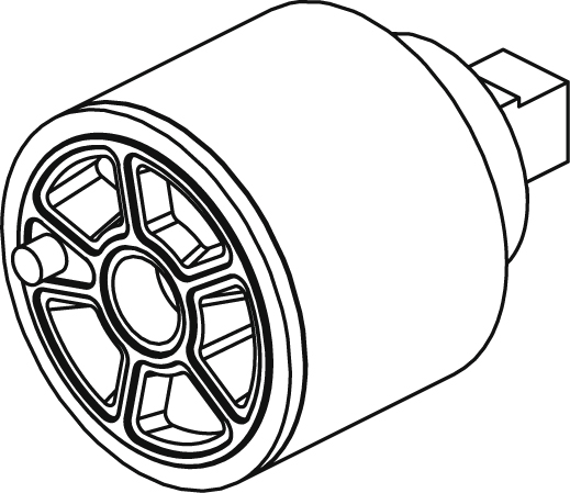 Ideal Standard 3-Wege-Kartusche zu B1098 B961214NU