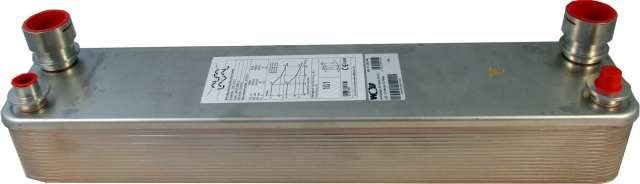 Wolf Verflüssiger 50 Platten R410A für BWL-1S(B)-14/16 ab 08/2014 2981494