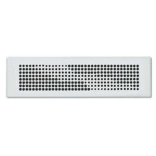 Vaillant Design Abdeckblende rechteckig weiß, Wave weiß 0020212295