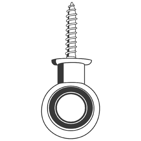 Grohe Wandschelle für Aufputz-Brauserohr chrom 36129000