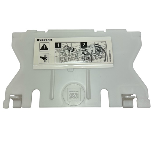 Geberit Schutzplatte zu UP-Spülkasten Sigma 12cm 242.819.00.1