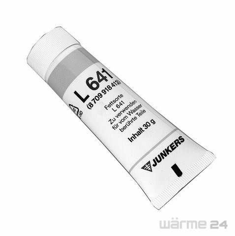 Buderus Fett Unisilkon L641 für GB172, GBH172, für Wartung/Installation 87099184130