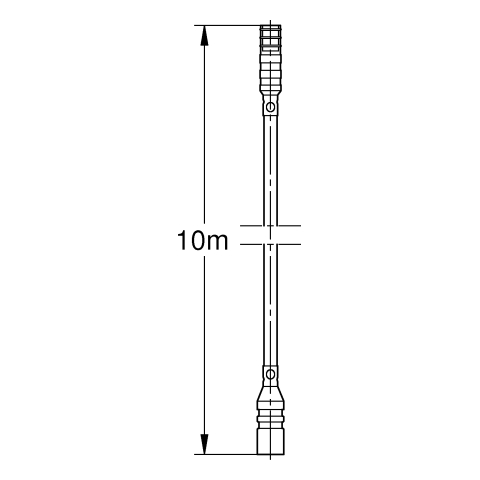 Grohe Verlängerungskabel 36341000