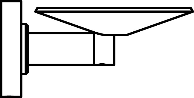 Ideal Standard Seifenschale IOM, chrom A9129AA