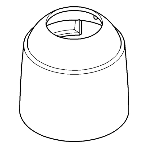 Grohe Kappe supersteel 46601DC0