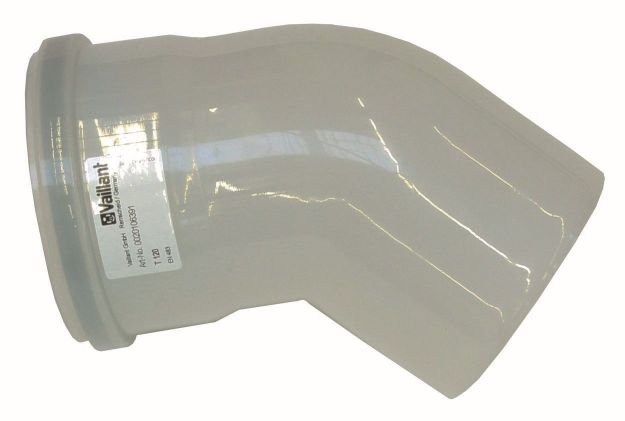 Vaillant Bogen 45 Grad d:110mm PP 0020106391