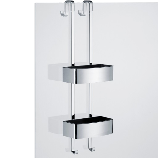 Avenarius Serie Körbe Duschkombination 2-fach ohne Wischer eckig 9014066010