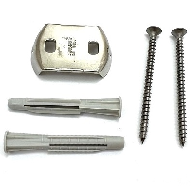 Ideal Standard JADO Befestigungsset vernickelt H960945AT