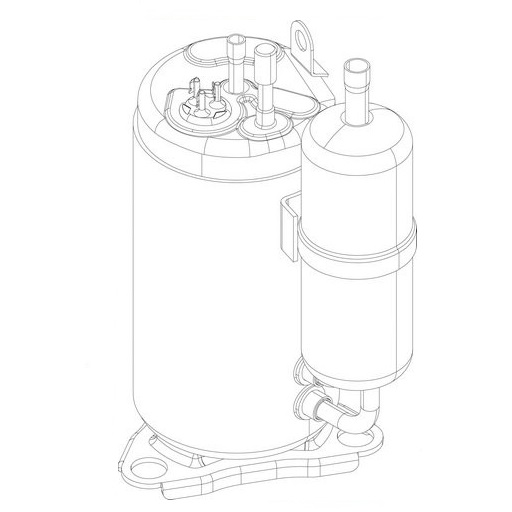 Bosch / Buderus Kompressor SNB130FGBMT 8733703187