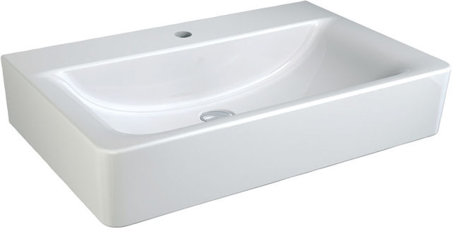 Ideal Standard Connect Cube Waschtisch B: 55 T: 46cm weiß, Ideal Plus E8113MA