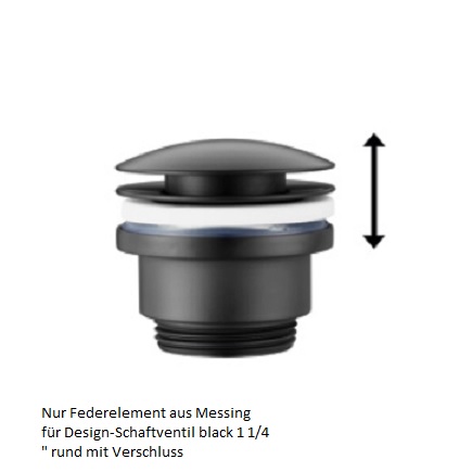 Avenarius Federelement aus Messing 9909000000