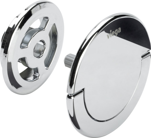 Viega Rosette Visign M4 6155.09 in Kunststoff verchromt 632267