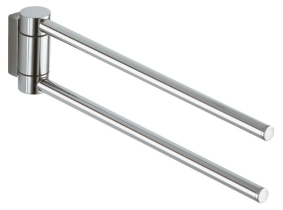Keuco Handtuchhalter Plan Edelstahl, 300mm 14919070000