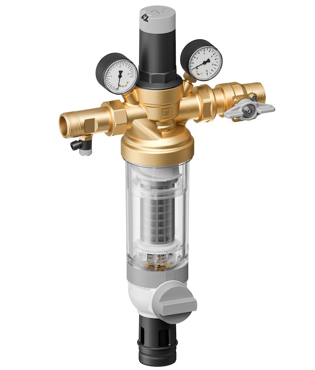 Resideo Hauswasserstation HS10S 0,1mm, bleifrei, Tülle 1 1/2" #HS10S-11/2LFAA