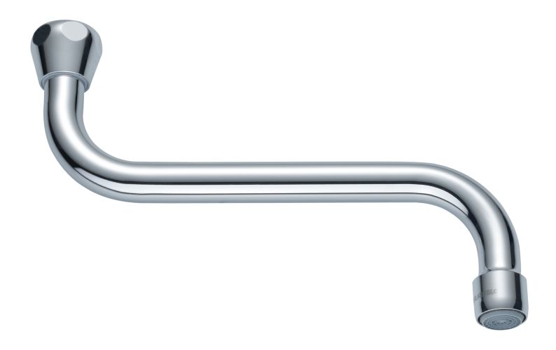 Neoperl Universal S-Auslauf mit Strahlregler, verchromt, 1/2" 200mm 16420112