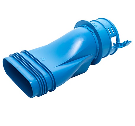 Kermi x-well Adapter NW 75 (Muffe) - 132x52 (Nippel) Y2203075001K