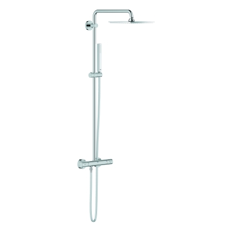 Grohe Euphoria Cube Duschsystem XXL 230 chrom, mit Thermostatbatterie 26187000