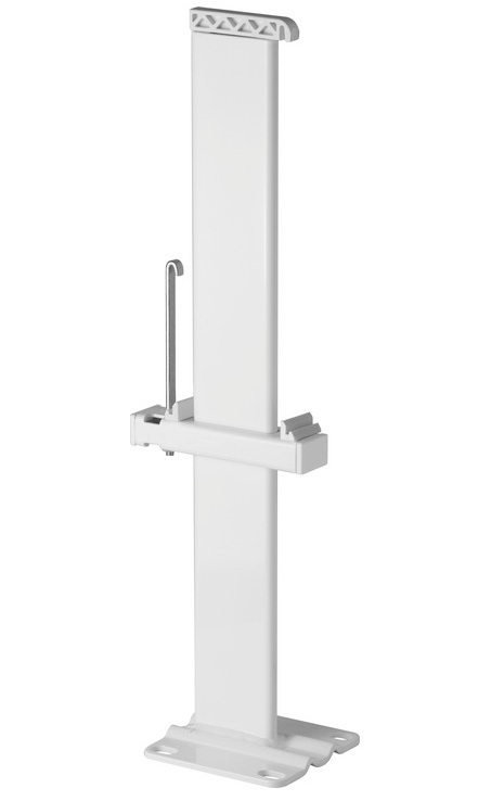 Kermi Standkonsole innenliegend 60x10mm, Bauhöhe 200mm Typ 33, Fertigbodenmontage, weiß ZB03390001
