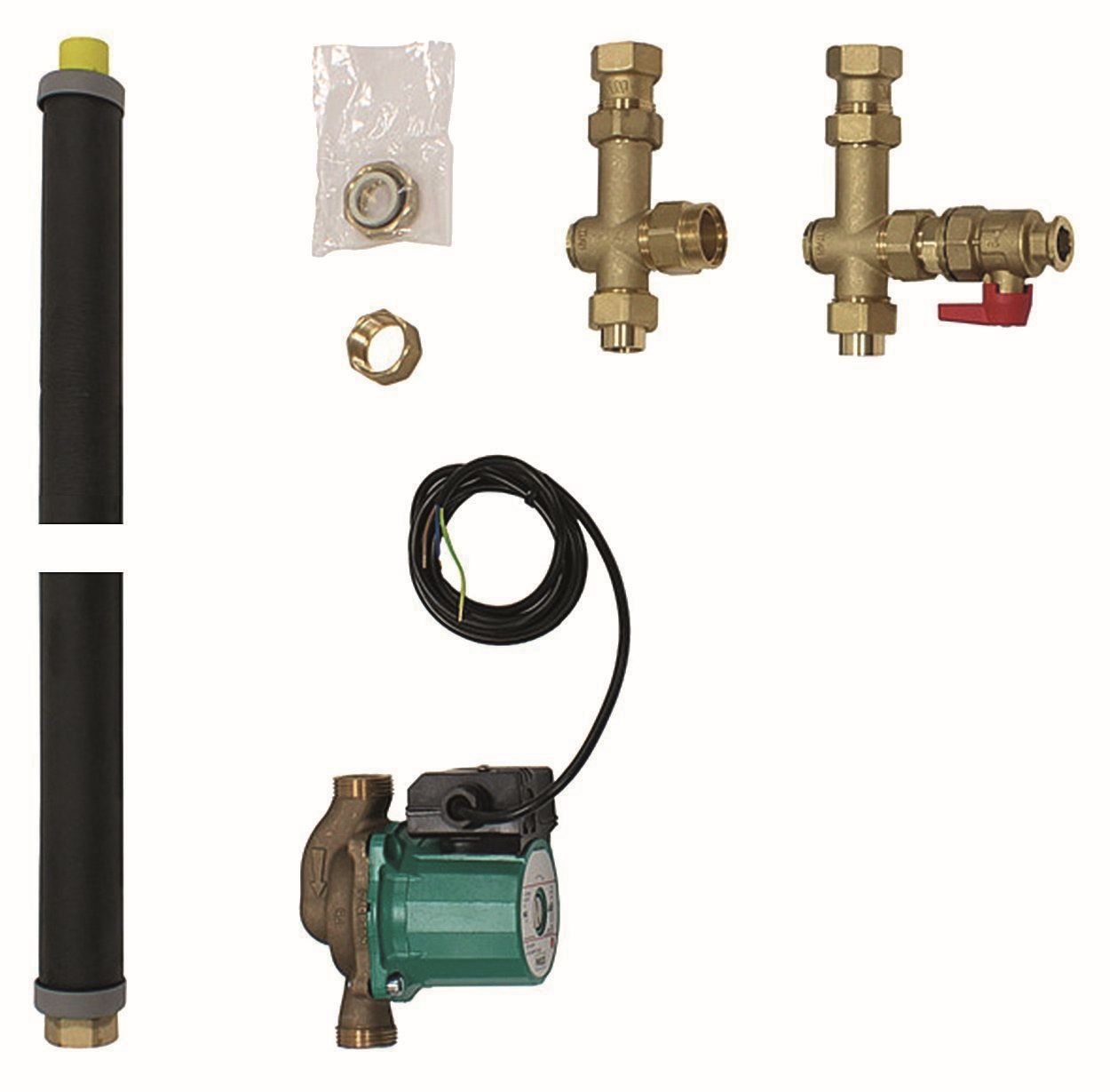 Vaillant Legionellenschutz für Solarspeicher VIH S 300/400/500 302076