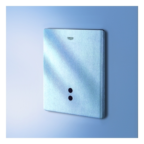 Grohe IR-Elektronik Tectron Skate für Urinal Wandeinbau 6V DC edelstahl 37750SD0