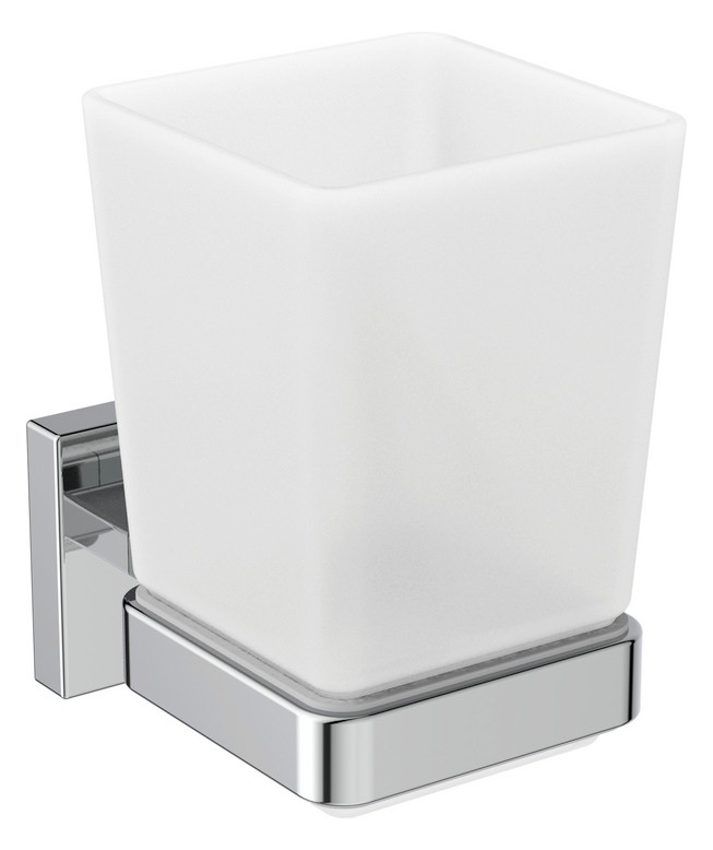 Ideal Standard Zahnputzbecher IOM Cube, chrom E2204AA