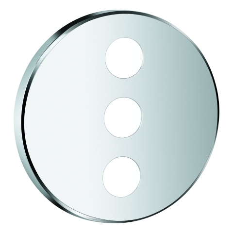 Grohe Rosette rund für SmartControl chrom 48366000