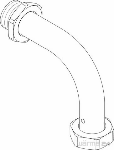 Bosch / Buderus KW-Rohr FWS 87186635050