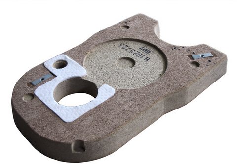 Bosch Wärmeschutz G115-17 rechts Board607 63002408
